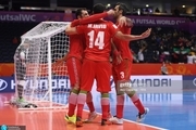 تیم ملی فوتسال ایران، پیرترین تیم ادوار جام جهانی