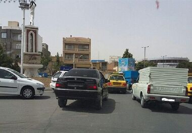 توقیف ۳۰ خودرو فاقد پلاک در مهاباد