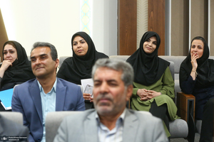 مراسم گرامیداشت روز معلم با موضوع اهمیت تعلیم و تربیت