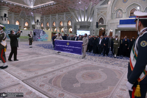 تجدید میثاق مدیران و کارکنان کمیته امداد امام خمینی (ره) با آرمان های بنیانگذار جمهوری اسلامی