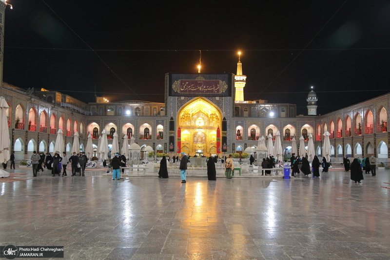 حال و هوای حرم مطهر امام رضا(ع) در روزهای پایانی ماه صفر -1