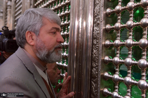 تجدید میثاق مسئولان و کارکنان سازمان حج و زیارت با آرمان‌های حضرت امام(س)