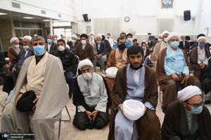 مراسم عمامه گذاری و جشن روز هفدهم ماه ربیع الاول در بیوت مراجع عظام تقلید