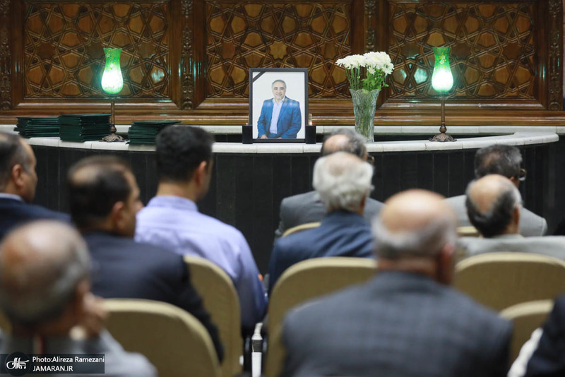 مراسم ختم برادر مصطفی تاج زاده-2