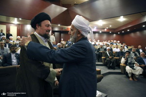 دیدار میهمانان سی و ششمین کنفرانس وحدت اسلامی با سید حسن خمینی