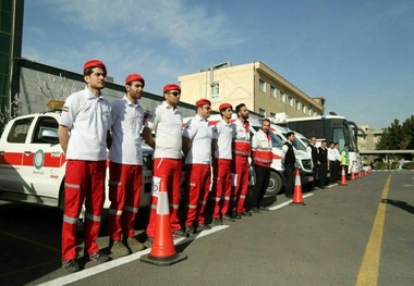 امدادرسانی هلال احمر البرز به ۹۱ نفر حادثه دیده در استان