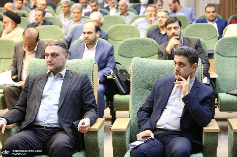 مراسم سی و پنجمین سالگرد تاسیس موسسسه تنظیم و نشر آثار امام خمینی (س)