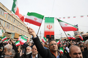 راهپیمایی 22 بهمن در قم