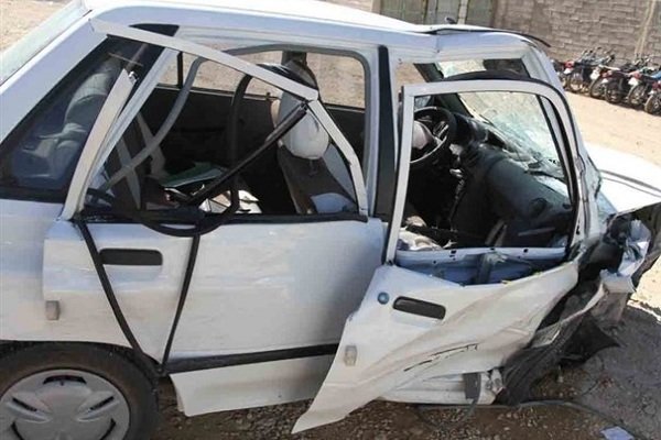 تصادف ۲ دستگاه خودرو در کردکوی ۱۰ مصدوم برجای گذاشت