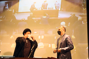 دیدار امیرعبداللهیان و معاونین وزارت امور خارجه با سید حسن خمینی