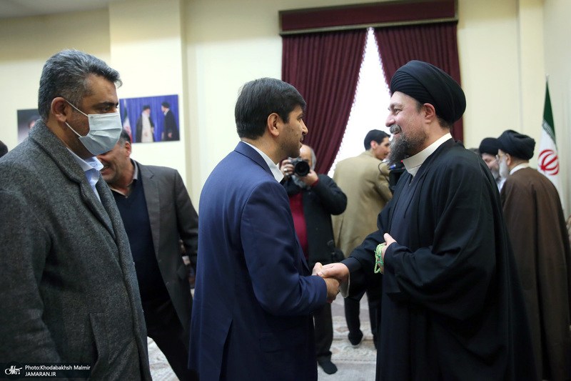 حاشیه  تجدید میثاق نمایندگان مجلس شورای اسلامی با آرمان‌های امام خمینی(س)