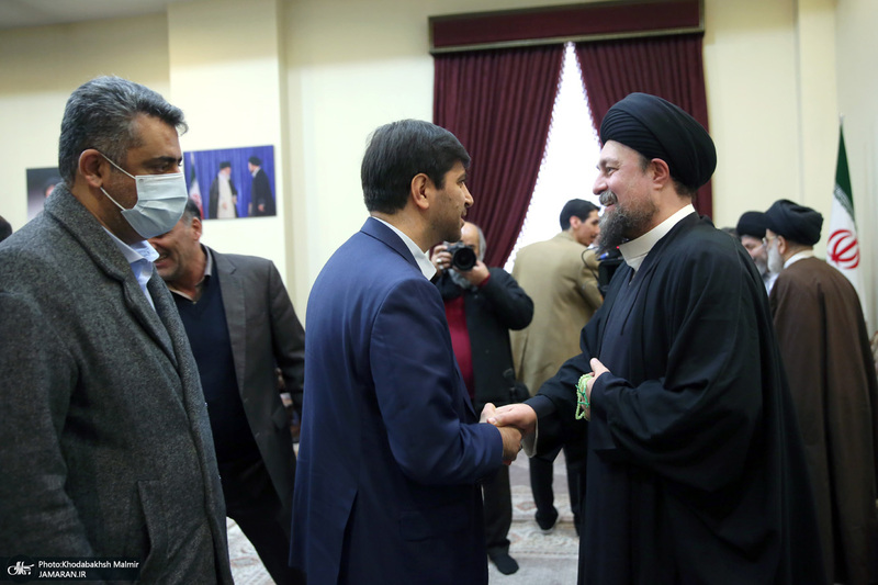 حاشیه  تجدید میثاق نمایندگان مجلس شورای اسلامی با آرمان‌های امام خمینی(س)