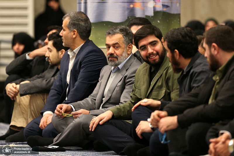 دیدار مداحان اهل‌بیت (ع) با رهبر معظم انقلاب