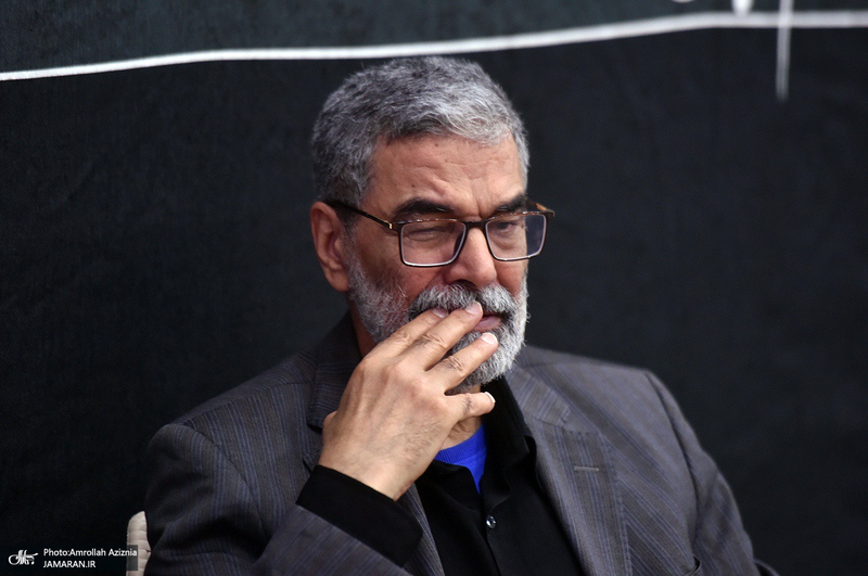 مراسم عزادارای شب عاشورا در حرم مطهر امام خمینی