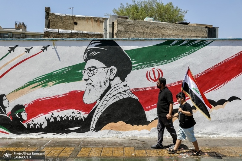 مراسم تشییع پیکر مطهر رهبر شهید انقلاب در تهران
