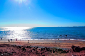 ساحل نقره‌ای جزیره هرمز