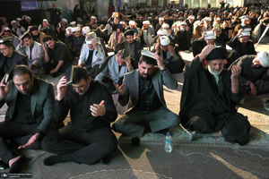 احیای شب بیست و یکم ماه مبارک رمضان درحرمطهر امام خمینی (س) - 2