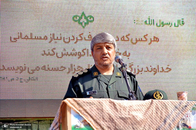 شانزدهمین مرحله از رزمایش کمک‌های مؤمنانه در  جوار حرم مطهر امام خمینی(س)