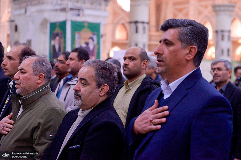 تجدید میثاق اصناف، نهادها، سازمان ها و اقشار مختلف مردم با آرمان های امام خمینی(س) -2