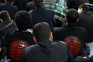 دومین شب عزاداری حضرت اباعبدالله الحسین (ع) در حسینیه امام خمینی