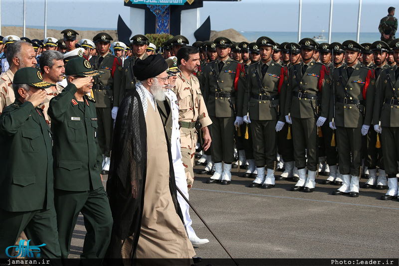 حضور و سخنرانی فرمانده معظم کل قوا در دانشگاه علوم دریایی امام خمینی(ره) نوشهر