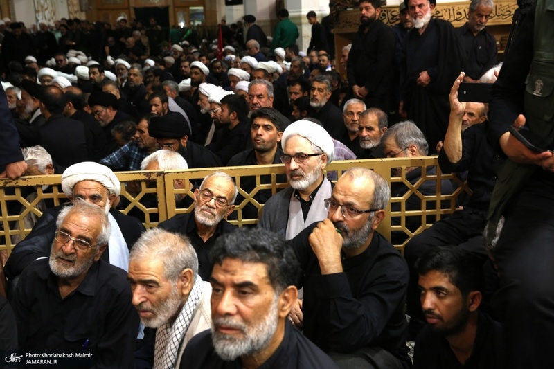 مراسم بزرگداشت رهبر شهید در قم- ۲