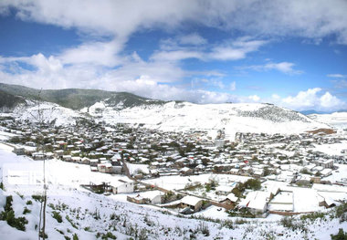 پاییز زمستانی برای مناطق کوهستانی مازندران