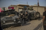 روپایی زدن نیروی ویژه عراق در موصل + عکس