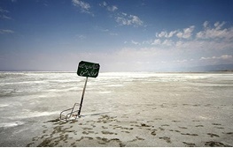 نگرانی نماینده سازمان ملل از وضعیت دریاچه ارومیه