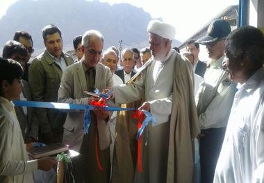 هشت پروژه خدماتی عمرانی در بخش مرکزی خاش به بهره برداری رسید