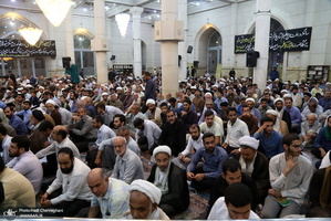 مراسم شصتمین سالگرد  ارتحال آیت الله العظمی بروجردی(ره) در مسجد اعظم قم