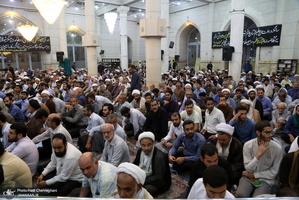 مراسم شصتمین سالگرد  ارتحال آیت الله العظمی بروجردی(ره) در مسجد اعظم قم