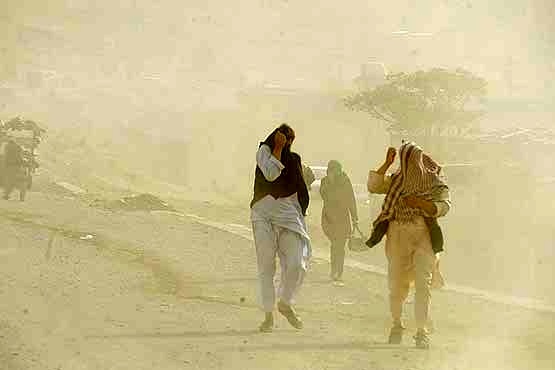 ادامه بادهای 120 روزه در شمال سیستان و بلوچستان تا روز چهارشنبه