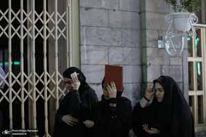 مراسم شب بیست و یکم ماه مبارک رمضان در حرم حضرت عبدالعظیم حسنی (س)