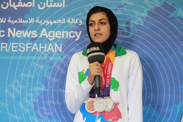 ورزشکار اصفهانی در بین برترین های پارالمپیک آسیا قرار گرفت