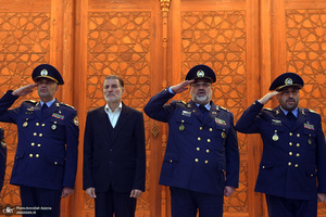 تجدید میثاق فرماندهان نیروی هوایی ارتش با آرمان های حضرت امام (س)
