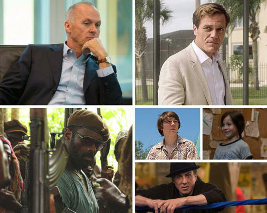 ۱۸ مرد برای یک اسکار