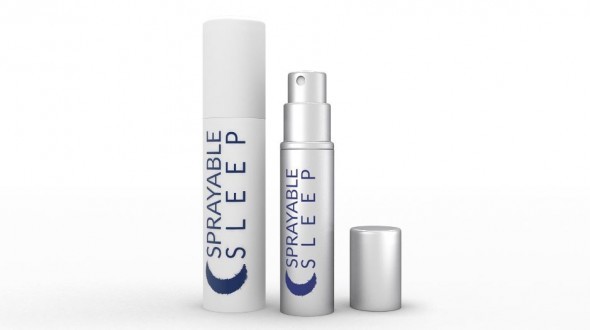 با استفاده از اسپری خواب آور راحت بخوابید!