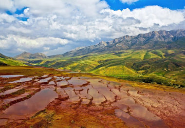 چشمه آب گرم باداب سورت، شگفتی طبیعی مازندران + تصاویر