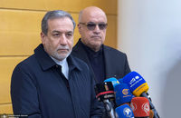 ورود وزیر امور خارجه به بیروت + عکس