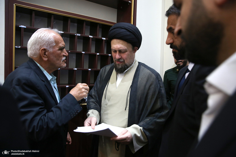 عزاداری شهادت حضرت امام جعفر صادق (ع) در حرم مطهر امام خمینی (س)