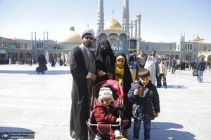 انتخابات 1402 در حرم مطهر حضرت معصومه (س)