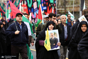 راهپمایی با شکوه روز قدس در تهران-۳