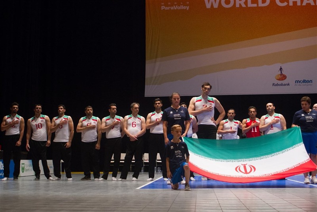 تیم ملی والیبال نشسته ایران برای هفتمین بار قهرمان جهان شد
