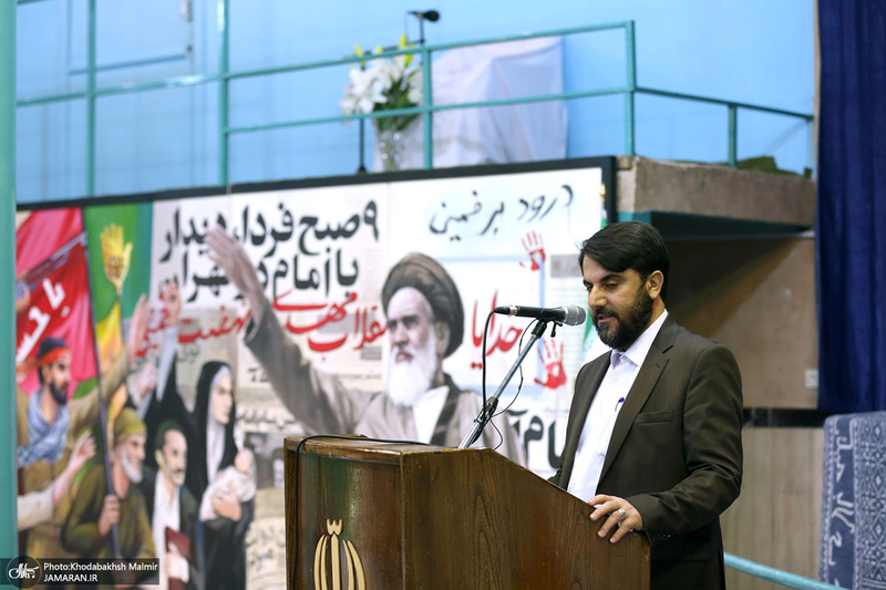 مراسم جشن میلاد امام حسین (ع) و روز پاسدار در حسینیه جماران‎‎