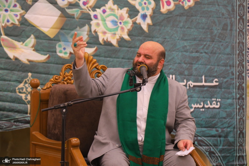 مراسم شانزدهمین سالگرد ارتحال آیت الله بهجت‎ (ره) در قم