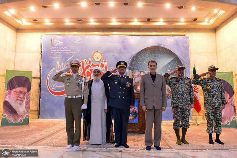 تجدید میثاق فرماندهان و کارکنان نیروی پدافند هوایی ارتش با آرمان های حضرت امام (س)