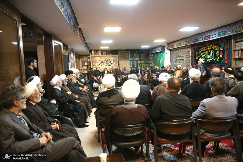 مراسم عزاداری اربعین حسینی در منزل حجت الاسلام و المسلمین محمدعلی رحمانی