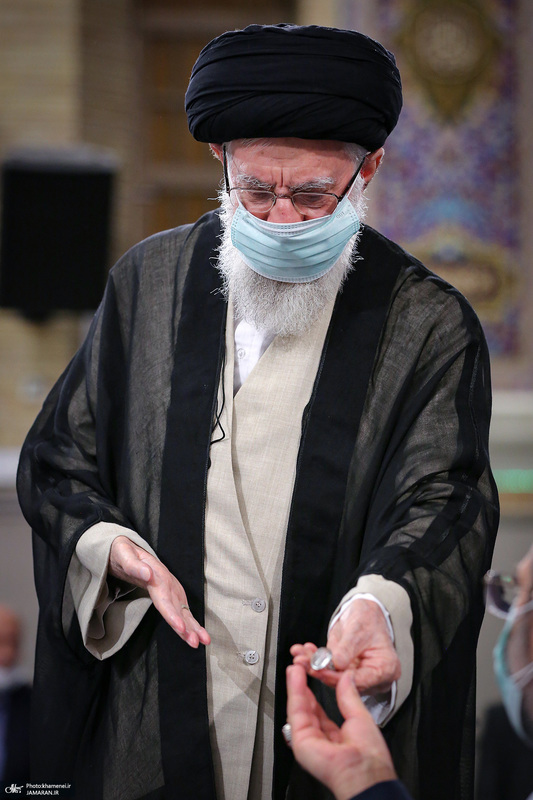 دیدار دست‌اندرکاران کنگره شهدای جامعه عشایری کشور با رهبر معظم انقلاب