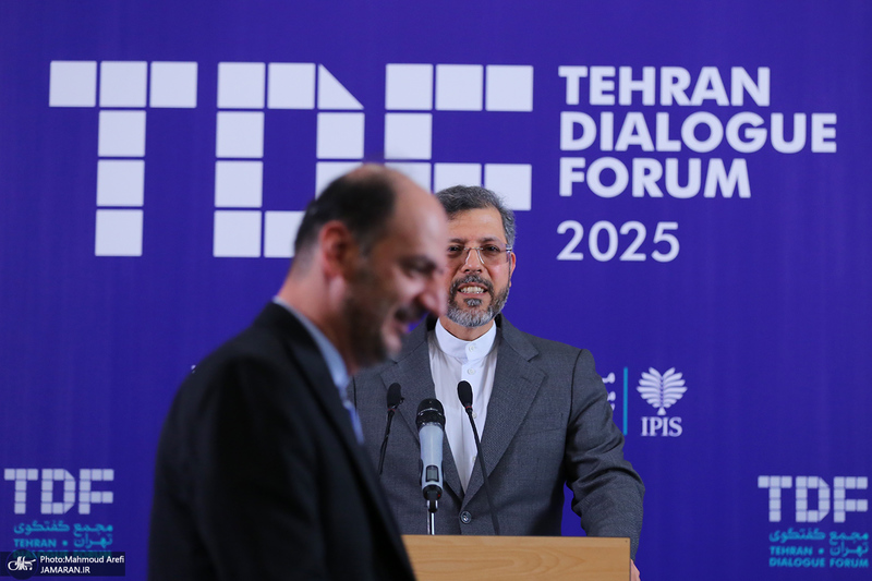 نشست خبری سعید خطیب زاده با موضوع مجمع گفتگوی تهران